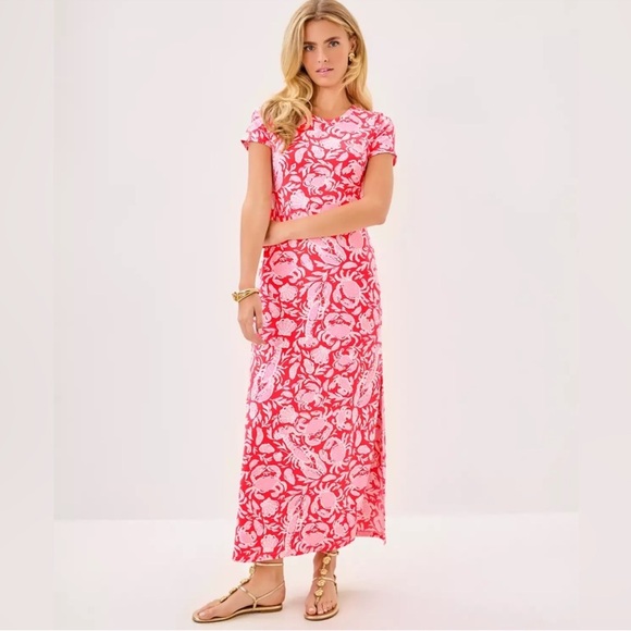 Lilly Pulitzer Dresses & Skirts - NWT Lilly Pulitzer UPF 50+ Kaden
ChillyLilly Maxi Dress